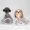 Waterproof Pet Cloak Adjustable Pets Clothes Cloak Dog Grooming Cape  For Dogs Cats Tear Stain