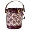 T Monogram All Over Print Drawstring Bucket Bag Women Bags 88469-632