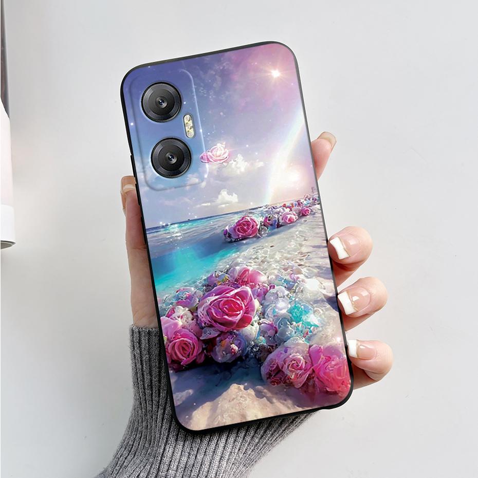 For Infinix Hot 20 5G Case Marble Painted Shockproof TPU Bumper Silicone Soft Phone Cover for Infinix Hot20 5G X666 X666B Cases