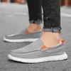 Large Size Trendy Men's Shoes Umbrella Cloth Loafers Trendy Men's Foot Casual Shoes Flat Cloth Shoes Spot