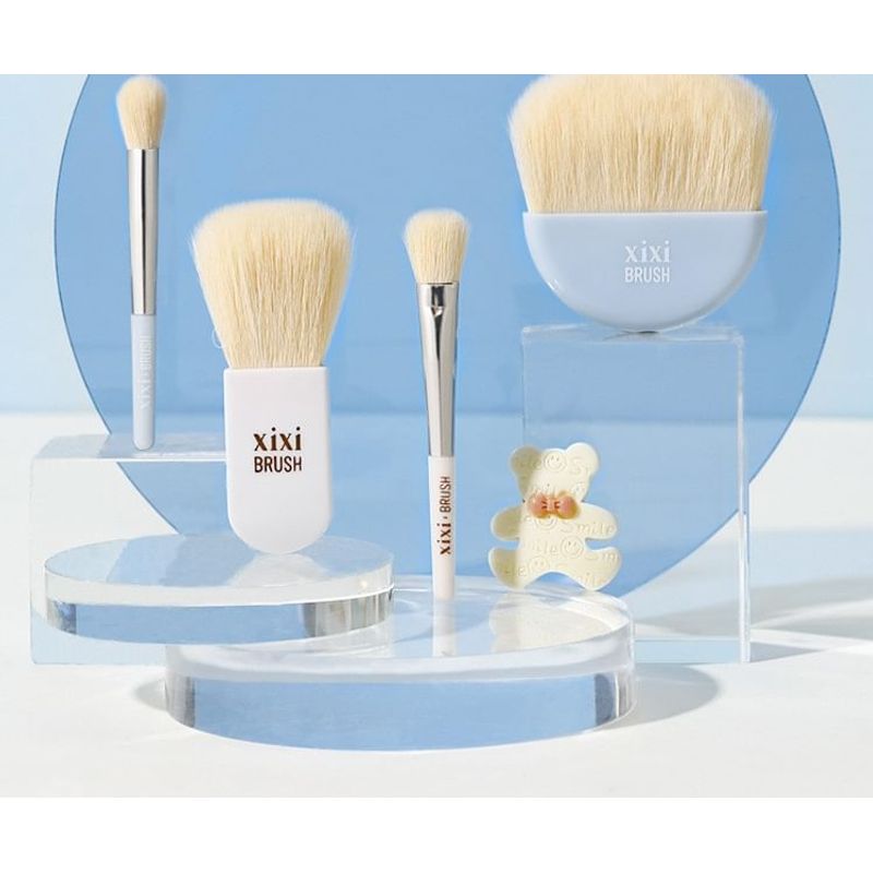 Sweetpourin - Set of 6: Travel Makeup Brush