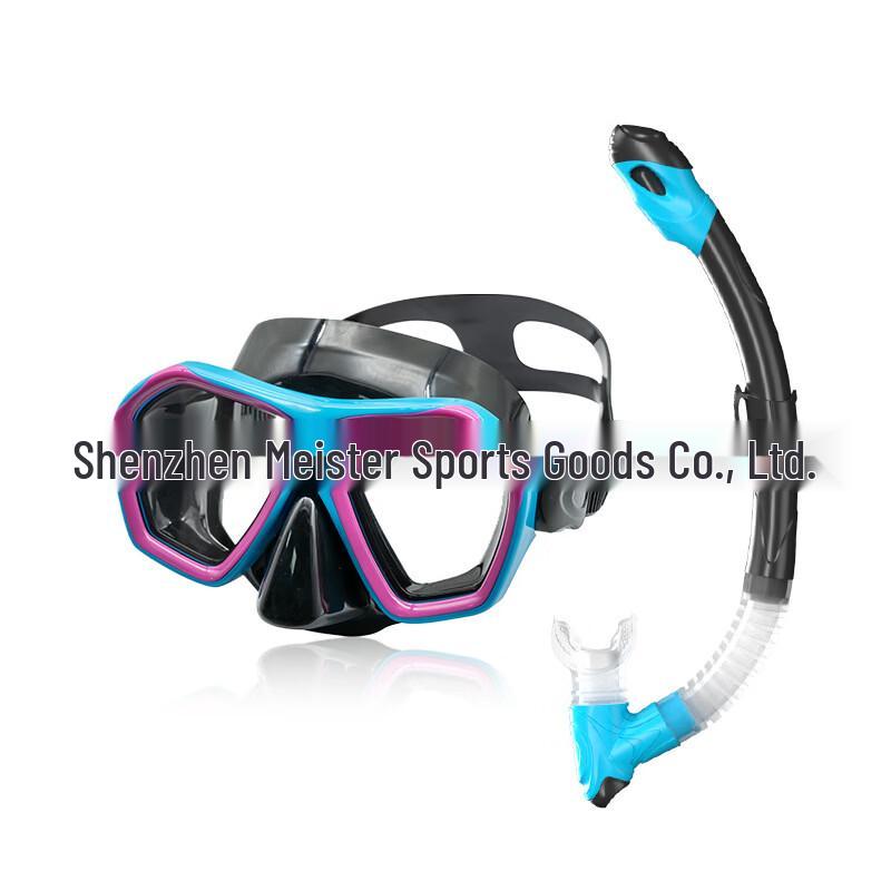 Anti-fog Diving Mask & Snorkel Set