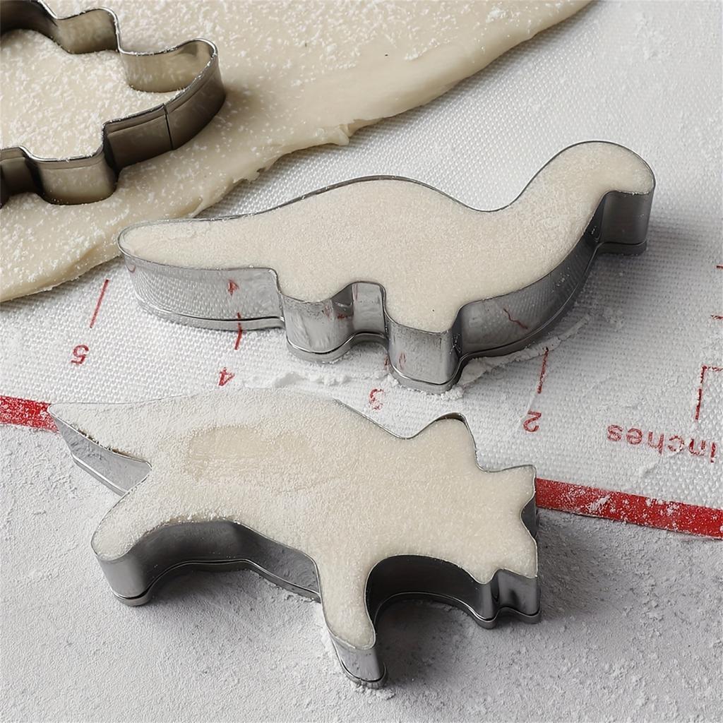 8-piece Stainless Steel Cookie Cutter Tools
