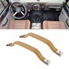 Interior Door Handle Pull Strap Kit Front Left Right Side 55009801K Replacement for YJ 1987-1995