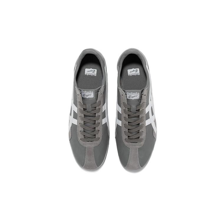 ONITSUKA TIGER Runspark Scarpe da Skate Casual Basse Antiscivolo Sneakers Unisex Grigio 1183B480-020
