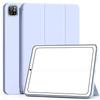 Unisex Liquid Silicone Tablet Case For Apple iPad Pro13 11 2025 8th M5 M4 M2 M1 Pro10.5 Support Auto Sleep/wake Anti-drop Cover