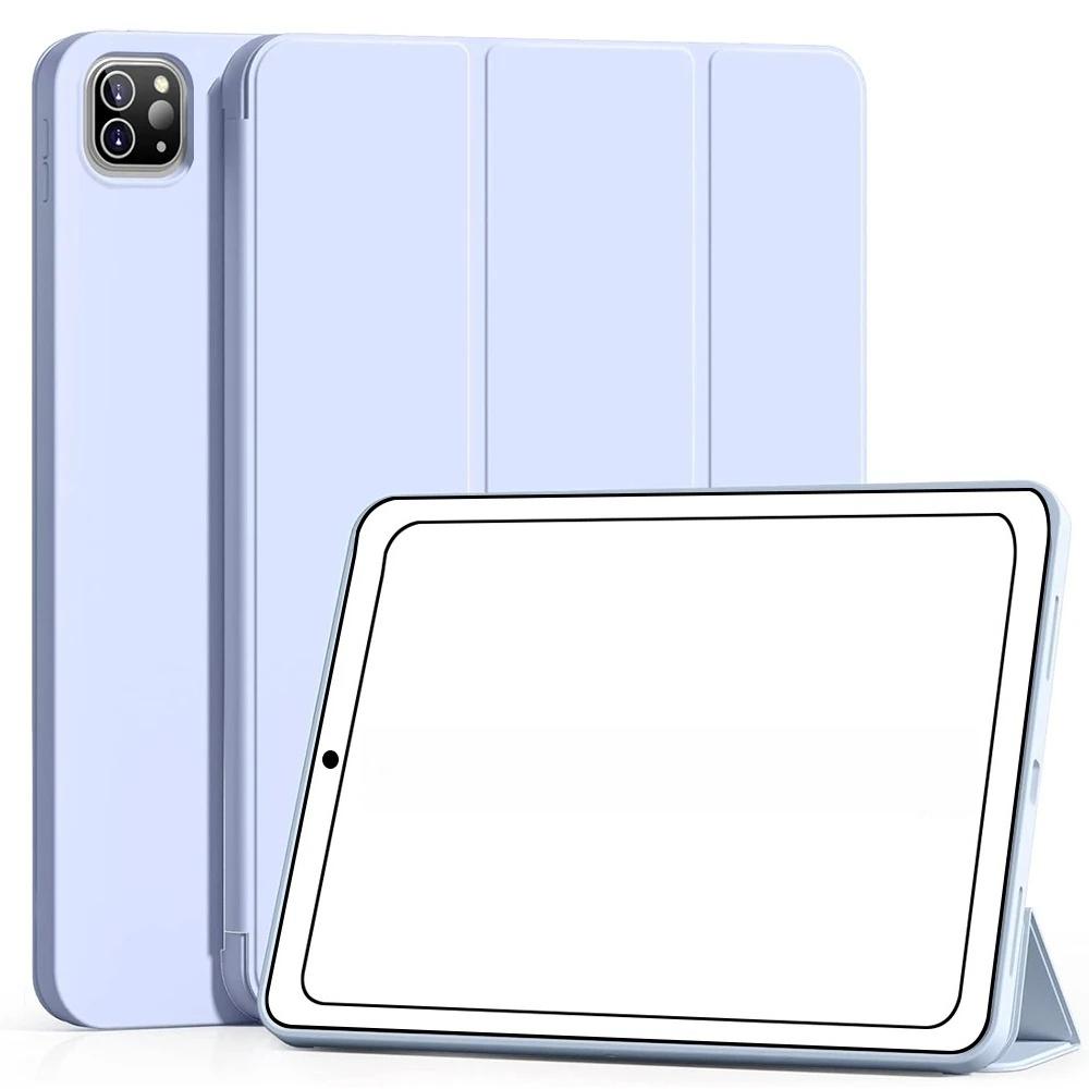 Unisex Liquid Silicone Tablet Case For Apple iPad Pro13 11 2025 8th M5 M4 M2 M1 Pro10.5 Support Auto Sleep/wake Anti-drop Cover