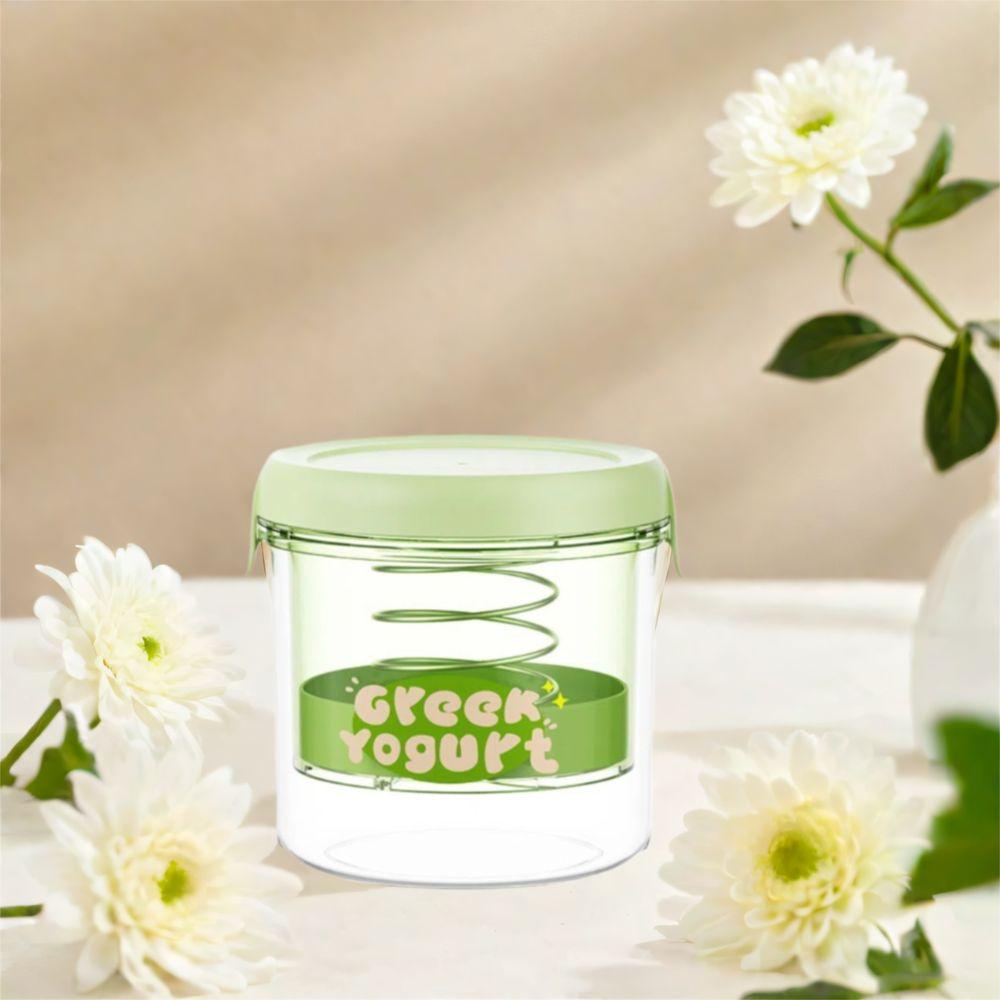 Fine Mesh Yogurt Separation Strainer Cartoon Whey Separator Greek Yogurt Maker  Kitchen