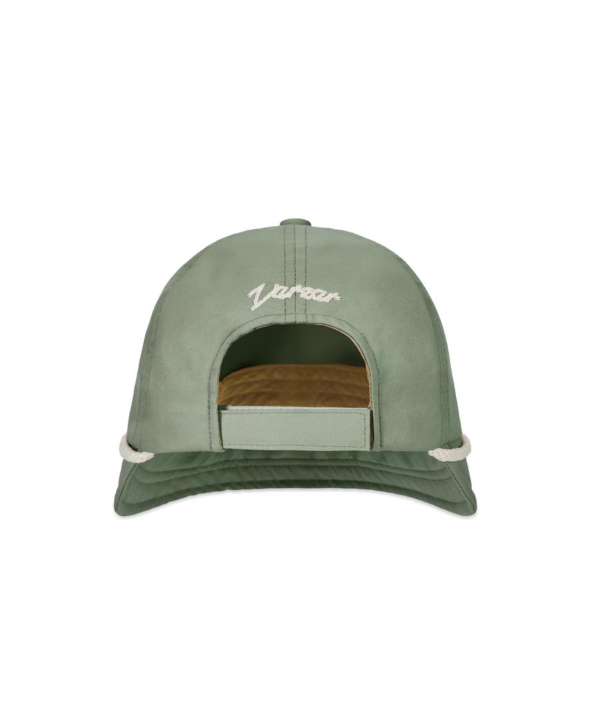 Bajal Flow Vz Natural Rope Bonnet Hat Khaki