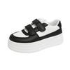2025 Little White Shoes Women's Spring New Korean Version Ins Female Student Leisure Sports Versatile Nurse Shoes Tide BK6906