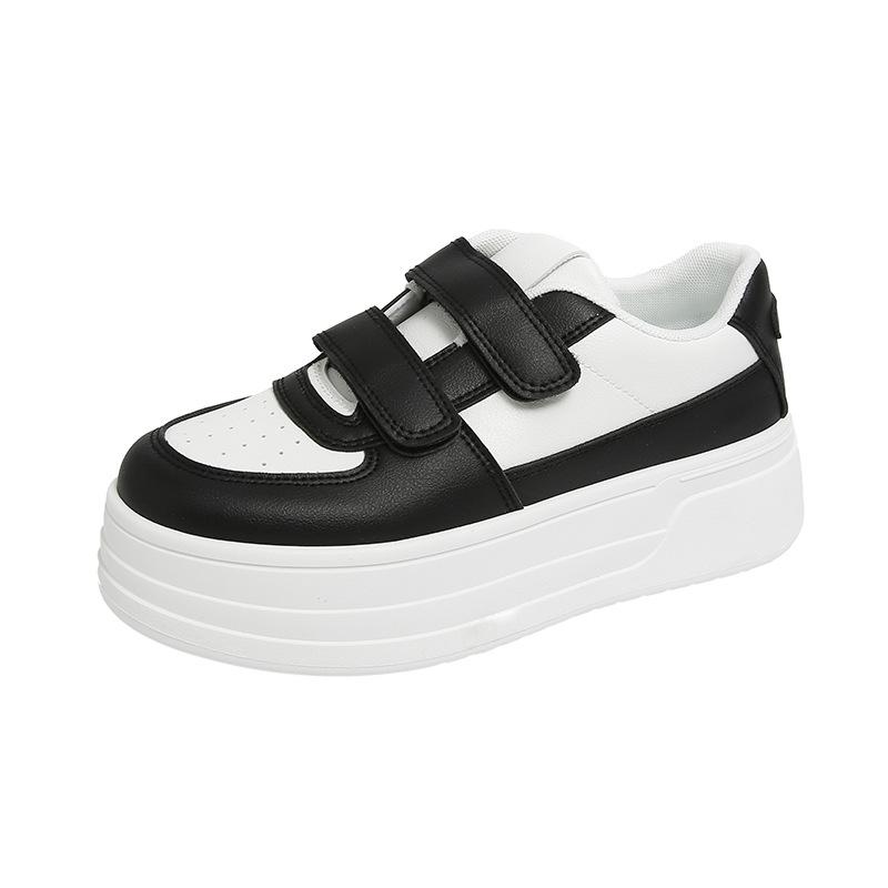 2025 Little White Shoes Women's Spring New Korean Version Ins Female Student Leisure Sports Versatile Nurse Shoes Tide BK6906