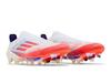 adidas F50+ Elite Laceless FG Cloud White Solar Red