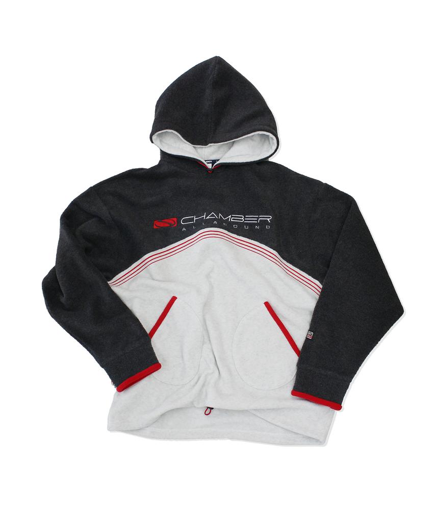 Sc Bench Fleece Hoodie (Charcoal)