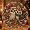 Christmas Diamond Painting Kit DIY Acrylic Hanging Ornament