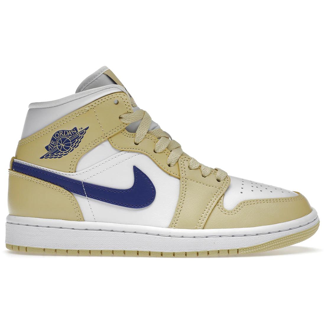 

Sneaker Jordan 1 Mid Lemon Wash Lapis (Women s)(BQ6472-701) 36