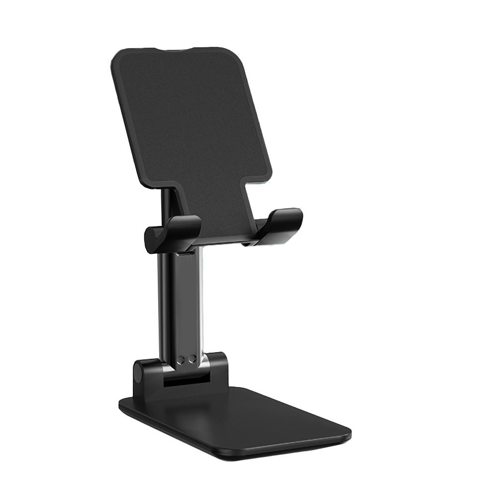 Smart Phone Holder, Desk Portable Tablet Cell Phone Holder, Tablet Stand, Anti-Slip Adjustable Angle Phone Holder, Folding Electronic Devices Mount, F