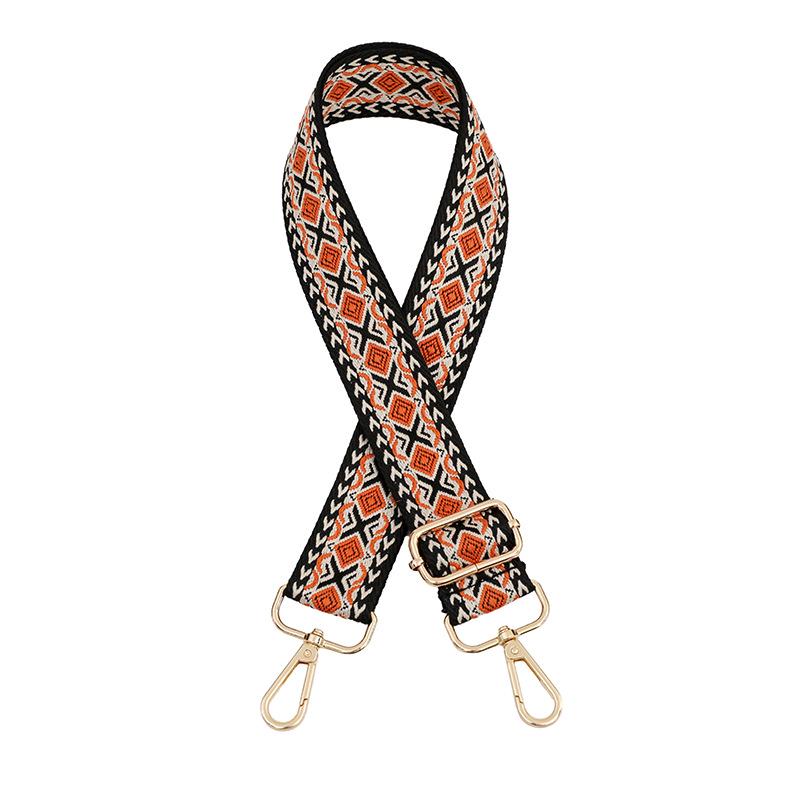 New Diamond Pattern Adjustable Crossbody Shoulder Strap for Women's Handbags