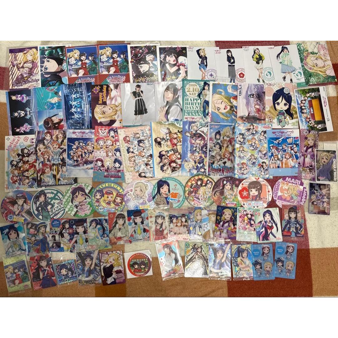 Love Live Sunshine Aqours 3rd Grade Papers Bulk Sale
