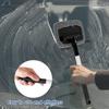 New Car Window Cleaner Brush Kit Windshield Cleaning Mop Microfiber Towel Car Detail Interior with Long Handles Cleaning Tools