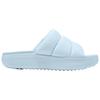 Skechers Bobs Classic Simple Soft Comfortable Anti-Friction Shock Absorbing Slide Sandals Women sandals Light-Blue 113748-LTBL