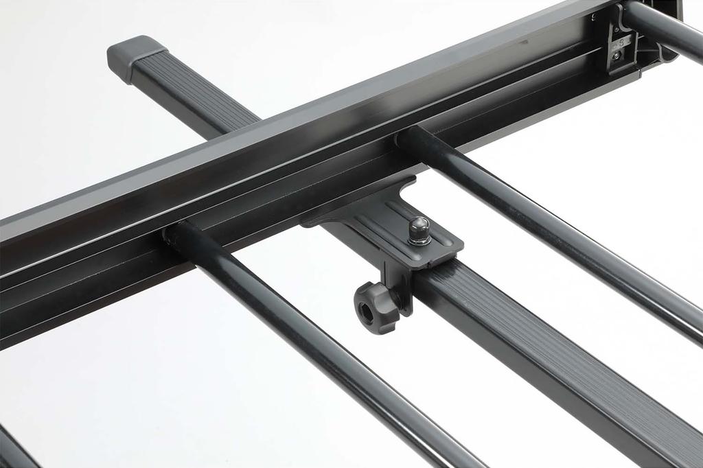 Carmate INNO Light Rack 95 Car Roof 95cm x Fits Compact Cars like the and Square Aero Base Reduces Wind Matte INT511BK Rack, Lightweight, 119cm,