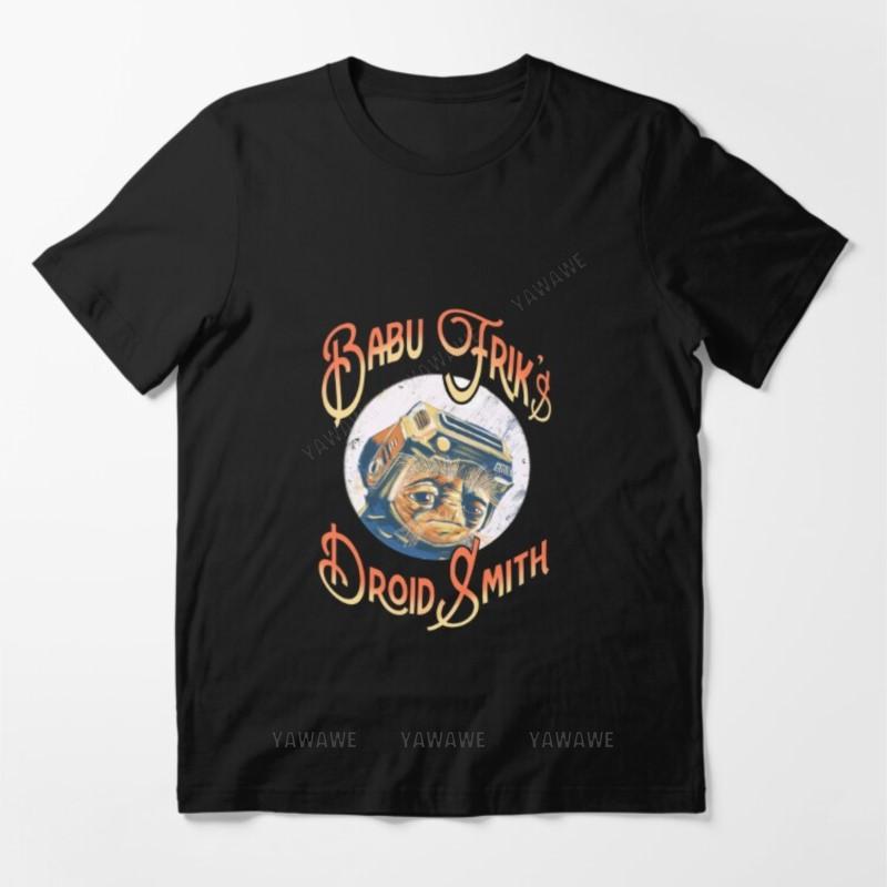 

Adult tee tops teenager teeshirt Babu Friks Droidsmith Essential T Shirt brand casual short sleeve for mens summer tshirt S