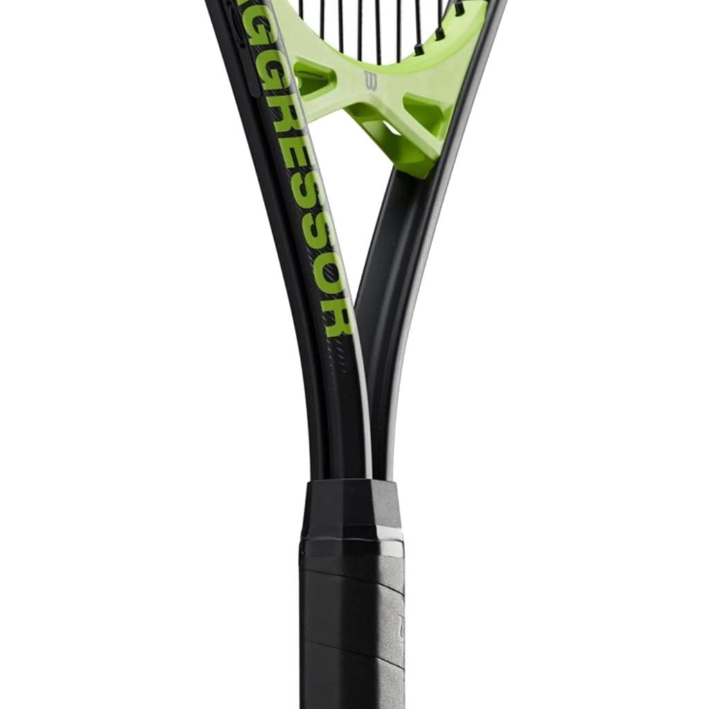 Wilson Aggressor Tennis Racquet, Unisex green Tennis racket