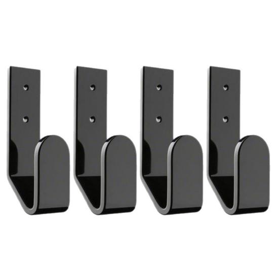 2/4 Stück Tastatur Wandhalterung Halter Schwarz Acryl Platzsparendes Regal Universelle Kompatibilität Tastatur Aufbewahrungsregal