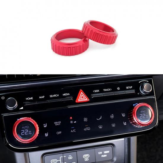 For Hyundai Tucson Interior Dashboard Central Console Gear Shift Mirror Cover