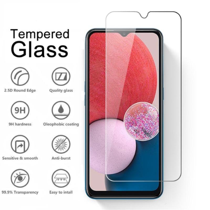 2Pcs Tempered Glass For Samsung Galaxy A54 A34 A14 A13 Screen Protector For Sumsung A32 A52 A72 A33 A53 A73 Protective Film