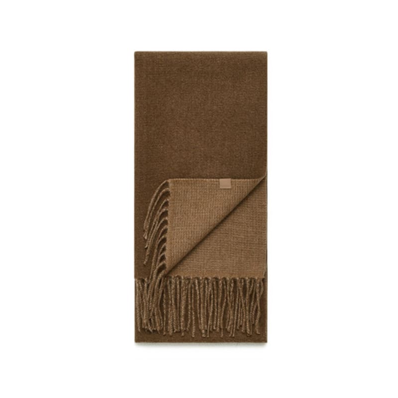 Velsey Classic Reversible Muffler [BROWN]