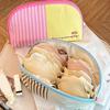 Zipper Closure Cosmetic Bag Large Capacity Intimate Clothes Bag Underwear Storage Bag  Travel