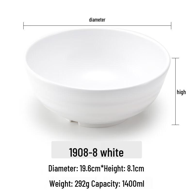 Коммерческая меламиновая суповая лапшичная миска