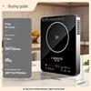 Cmdieip German 3500W Multi-Function Induction Cooktop CN plug (adapter included)