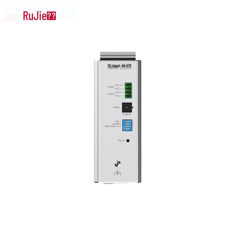 Ruijie Industrial Grade Gigabit Ethernet Switches & DC Power Supply