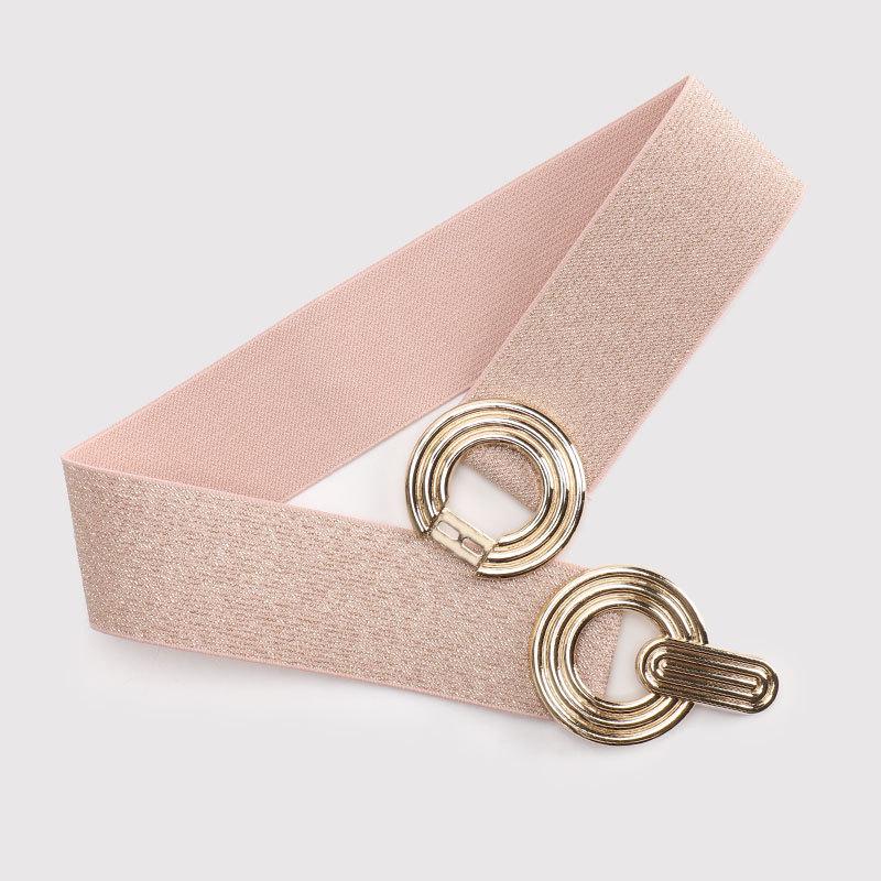 Women's Casual Elastic Waistband Decorative Fashion Belt