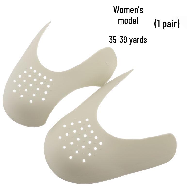 Anti-Crease Sneaker Toe Shield - Shoe Support & Shaping Artifact
