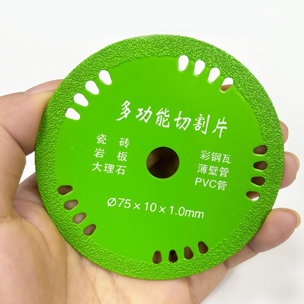 Ceramic Tile Cutting Disc Metal Cutting Disc Stone Ceramic Cutting for Angle Grinders Craft Cutting Accessories