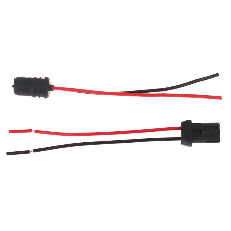 10 Stücke Dc12V T10 W5W 194 168 Sockel Marker Lichthalter Anschlussdraht Glühbirnenkabelbaum Ersatz Autoteile