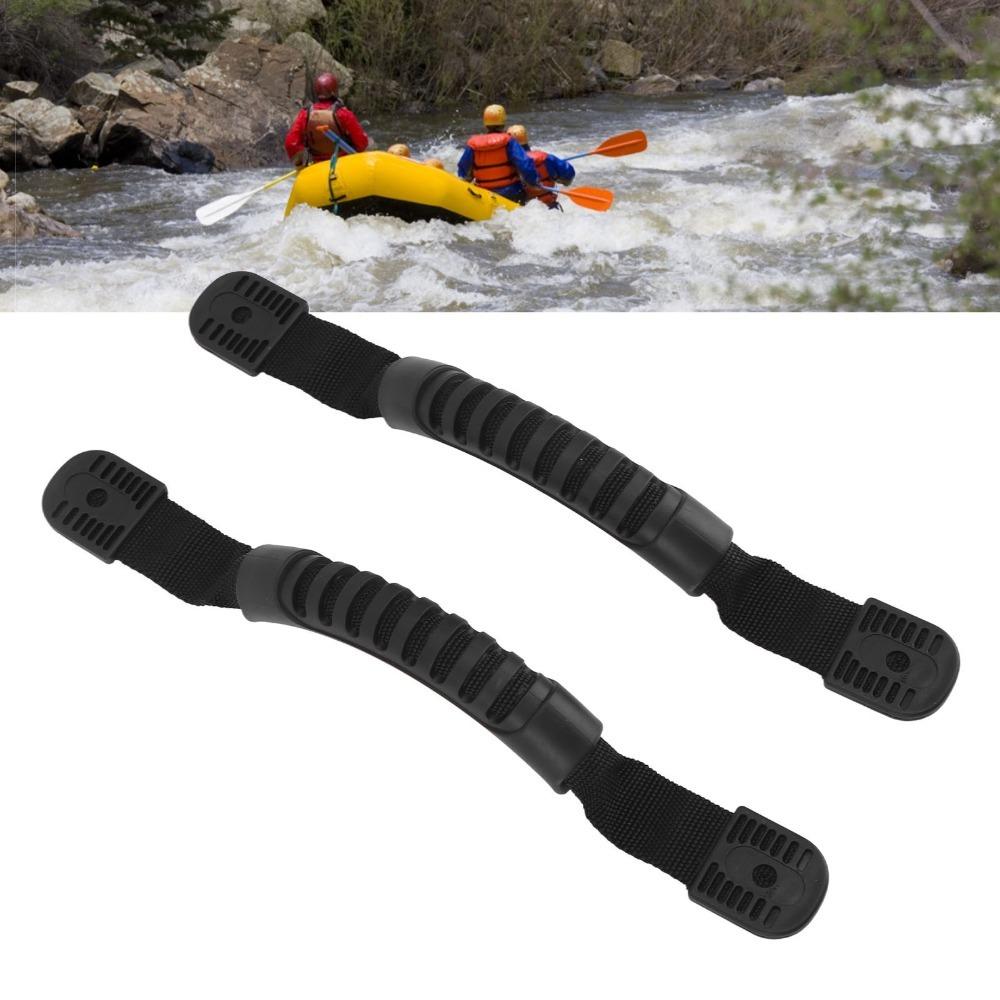 1 Pair Anti Slip Kayak Carry Handle Side Mount Canoe Side Handle for Kayaks Suitcase Luggage