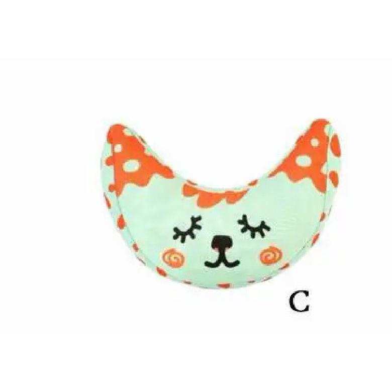 CDCOTN U-Shaped Cartoon Cotton Car Seat Belt Shoulder Pads Cover  Safety Seat Pillow Anti-Friction Neck Protection For Kids