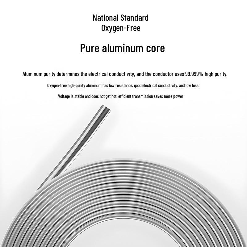 Aluminum Core BLV Wire 2.5-16mm² for Household or Construction Use