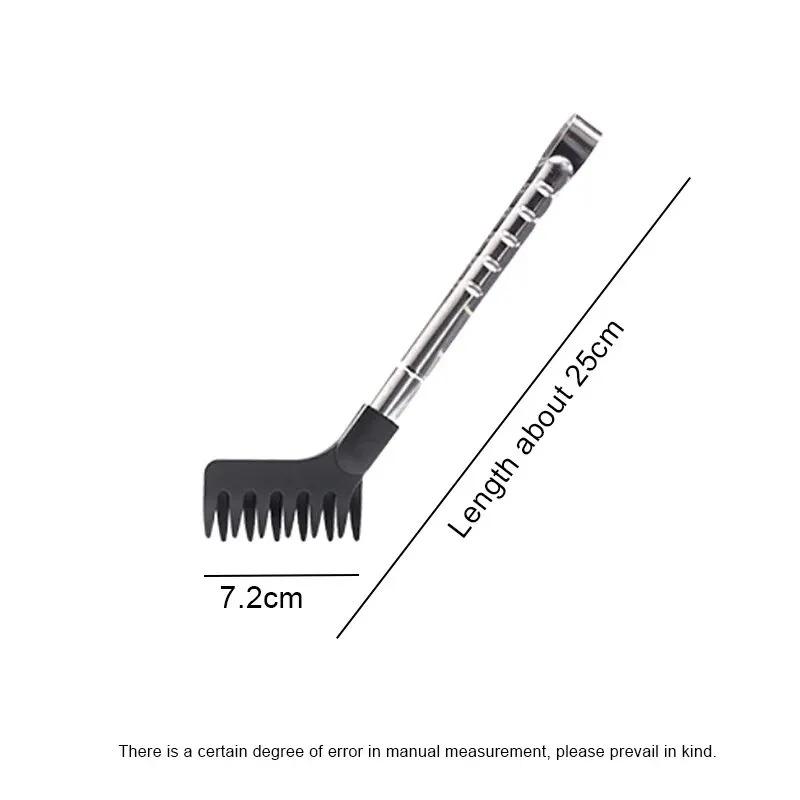 Szczypce do makaronu ze stali nierdzewnej Uchwyt antypoślizgowy Uchwyt odporny na ciepło Łatwe do przechowywania Wielofunkcyjne szczypce do żywności