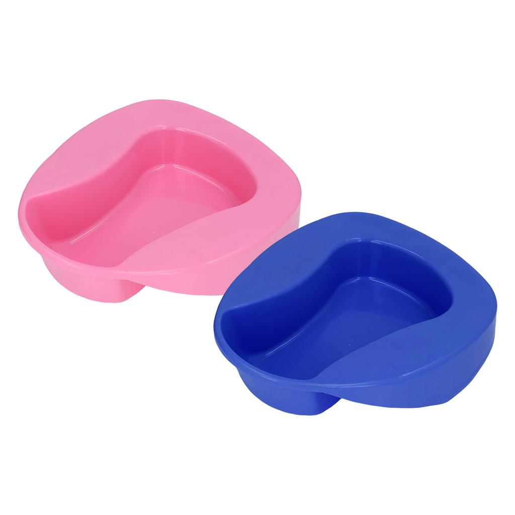 Large Bed Pan Nursing Thicken 10 Degree Slope Bedridden Bedpan for Elderly Pregnant Women
