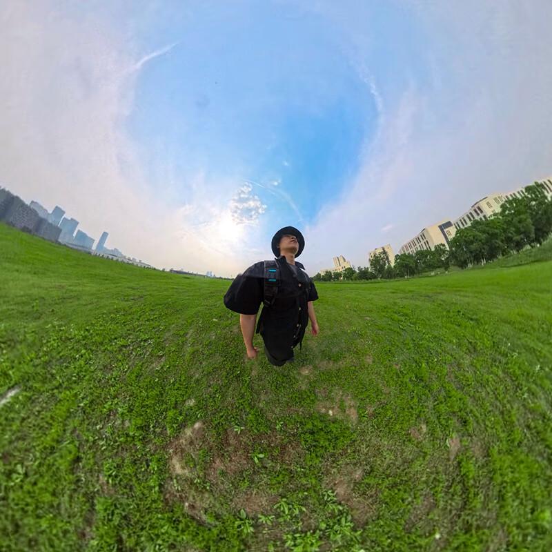 SUREWO Insta360 Action Camera Backpack Clip Mount