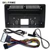 SKYFAME Car Frame Fascia Adapter Decoder Android Radio Dash Fitting Panel Kit For BAIC EC3
