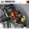 Trilho de Injetor de Combustível para Motocicleta NICECNC Compatível com KTM 250 350 450 SXF XCF 2016-2023 250 350 450 500 EXCF 2017-2023 350 500 XCF-W 2020-2023,Ver