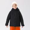 2023 Winter Children's Waterproof Ski Suit - Unisex Hooded, Breathable, and Insulated Jacket
