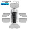 Nezha Car Sunshade Privacy Curtain - Thick Heat Insulation for V/S/X/U Models