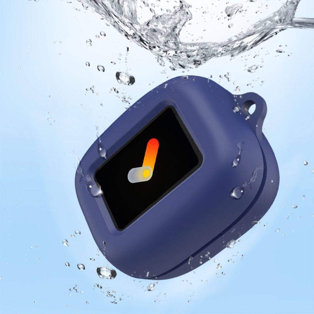 Silikonowe Etui na Słuchawki Anti-Drop Akcesoria do Słuchawek Nowe Etui na Pudełko Ładujące do JBL LIVE BUDS 4